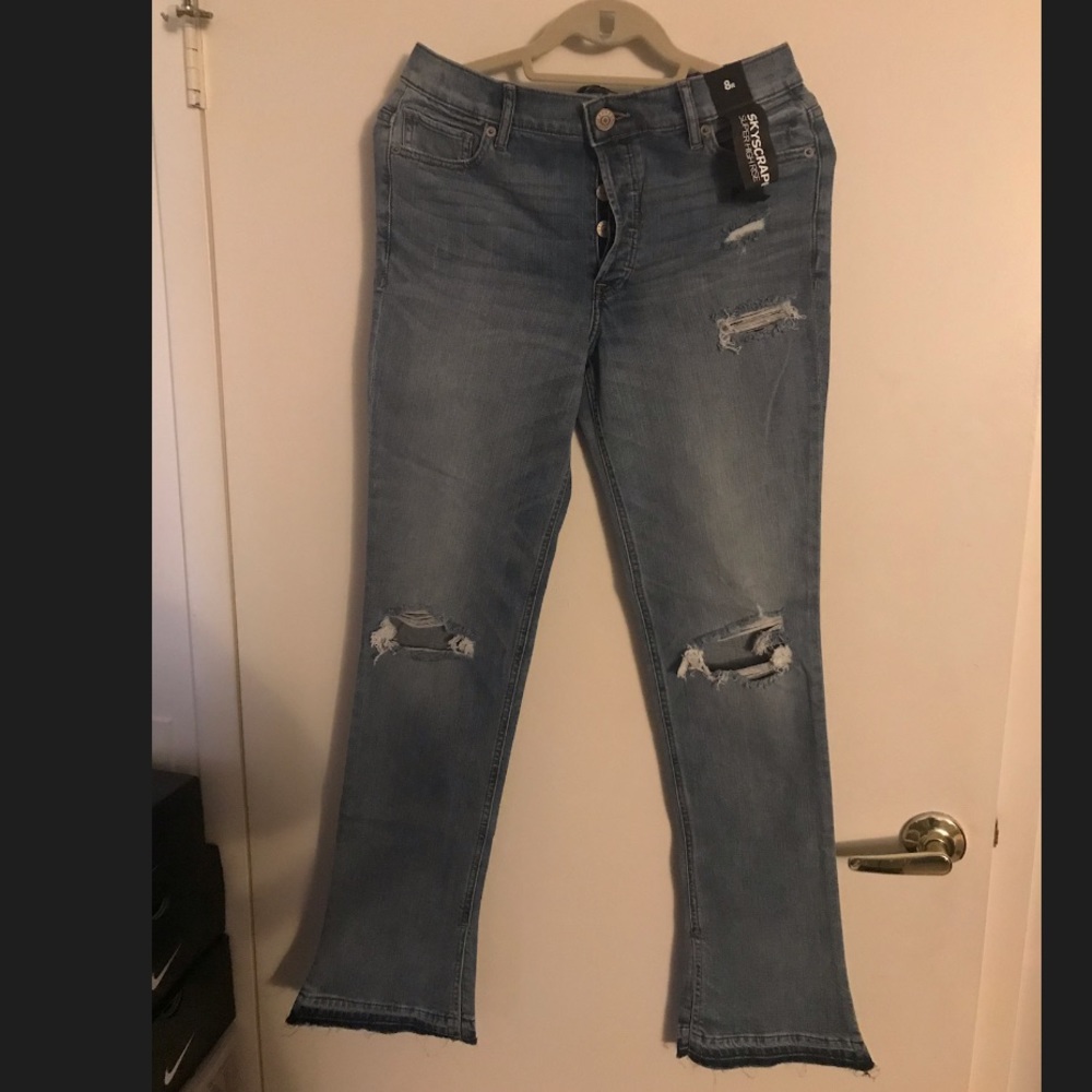 Express Highwaisted Vintage Jeans